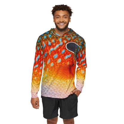 Longear Sunfish — Unisex Fishing Pullover Hoodie (SPF 50+)