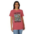 I Can Tackle Anything — Unisex DryBlend® T-Shirt