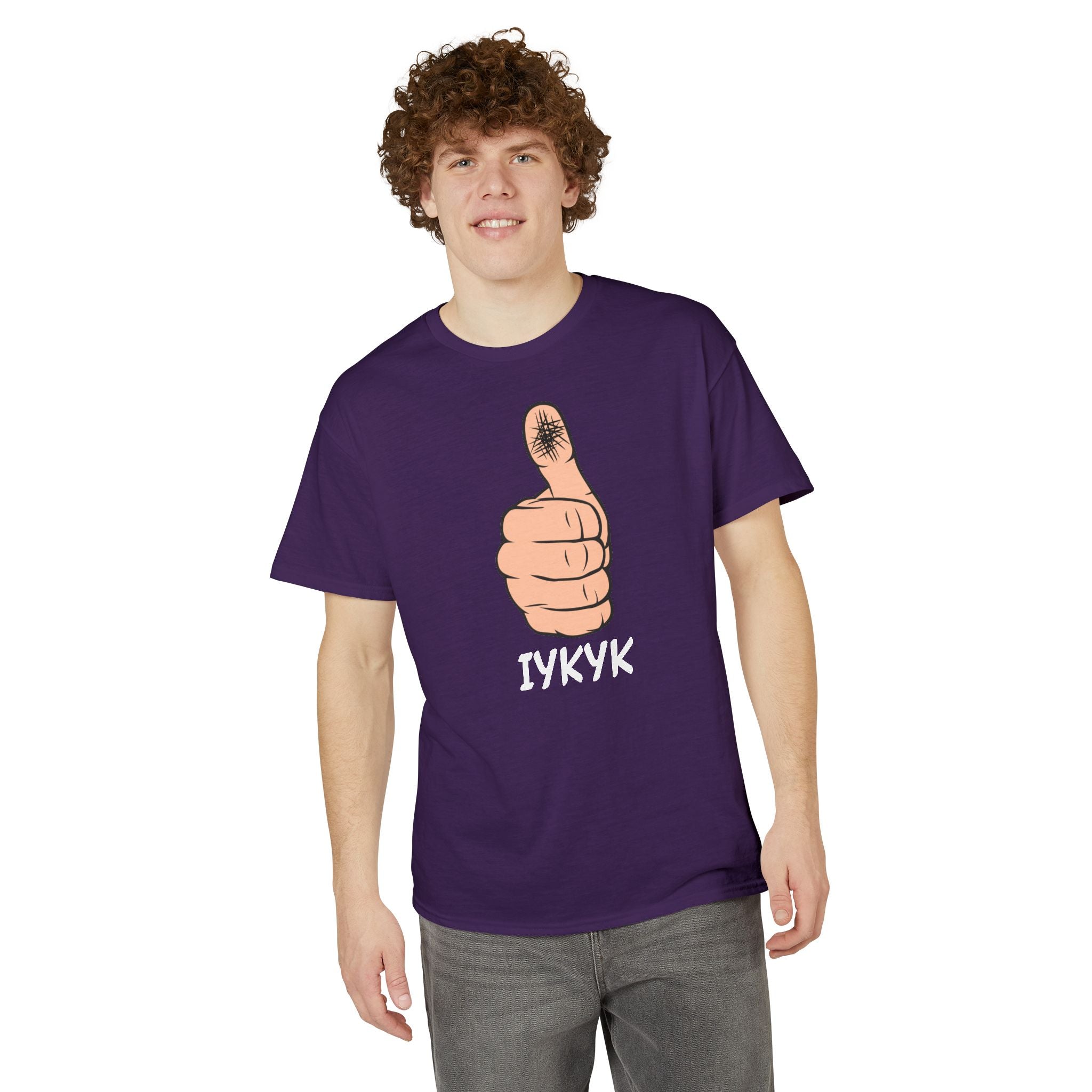IYKYK — Unisex DryBlend® T-Shirt