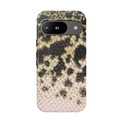 Black Crappie — Tough Phone Case (Android)