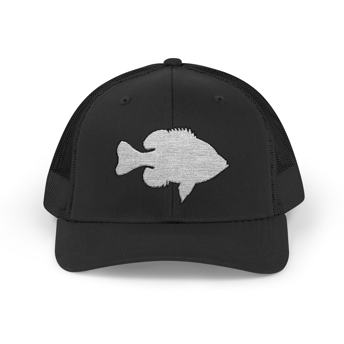 Bluegill Silhouette — Embroidered Baseball Cap