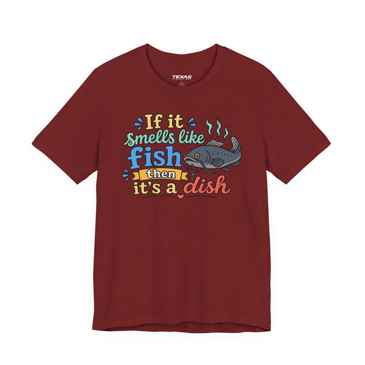 If it smells like fish — Unisex Cotton Tee