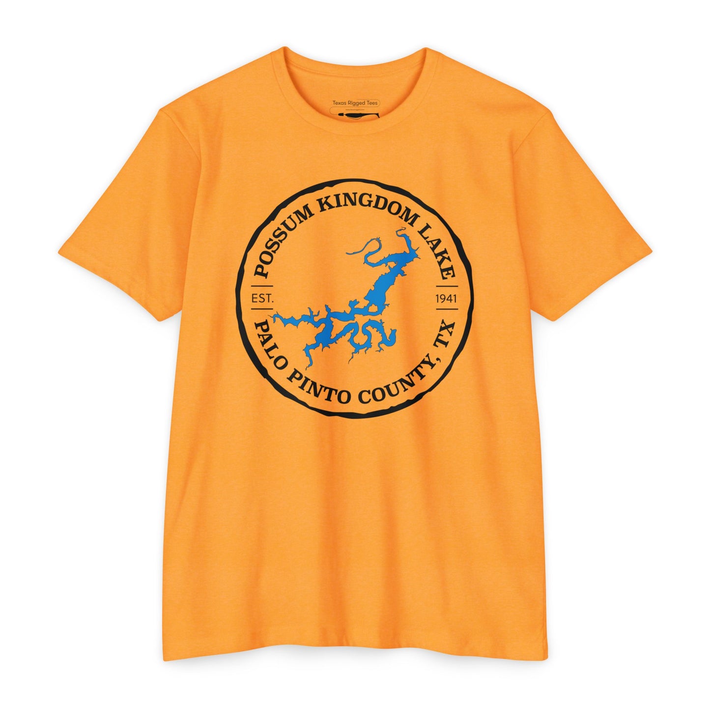 Possum Kingdom Lake — Unisex Cotton-Poly Blend T-Shirt
