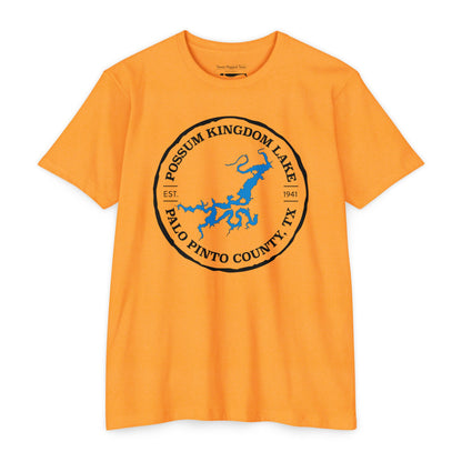 Possum Kingdom Lake — Unisex Cotton-Poly Blend T-Shirt