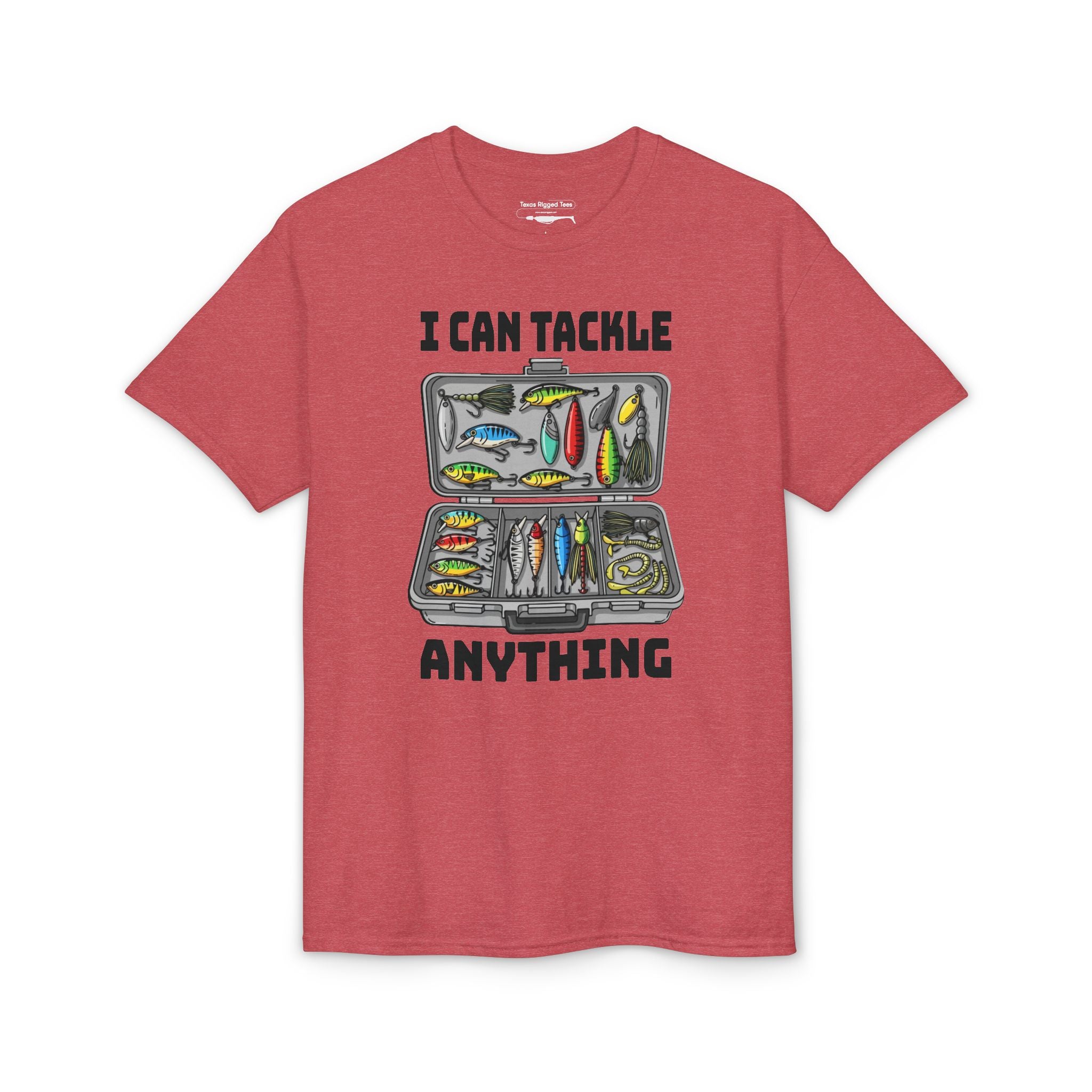 I Can Tackle Anything — Unisex DryBlend® T-Shirt