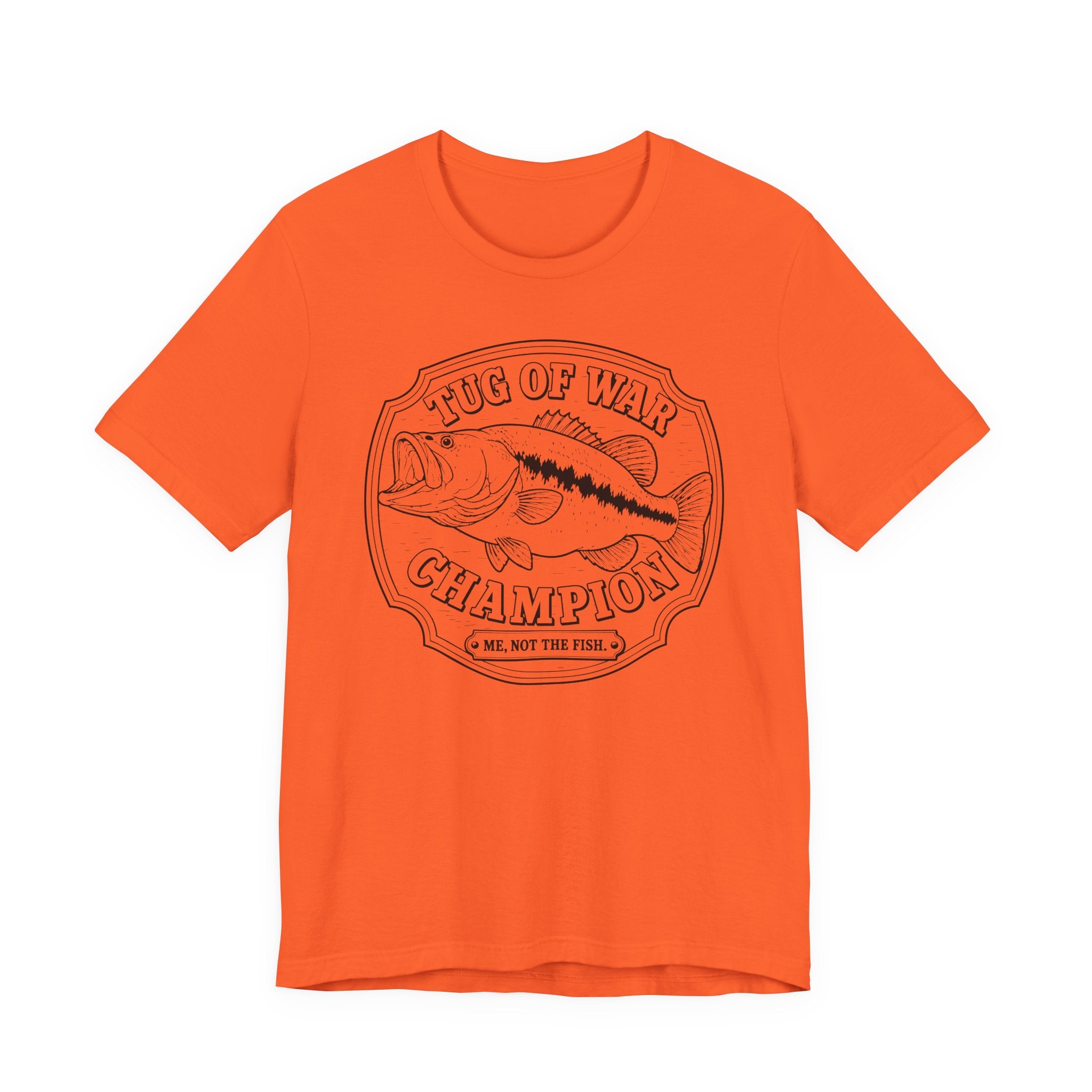 Tug of War Champion — Unisex Cotton Tee