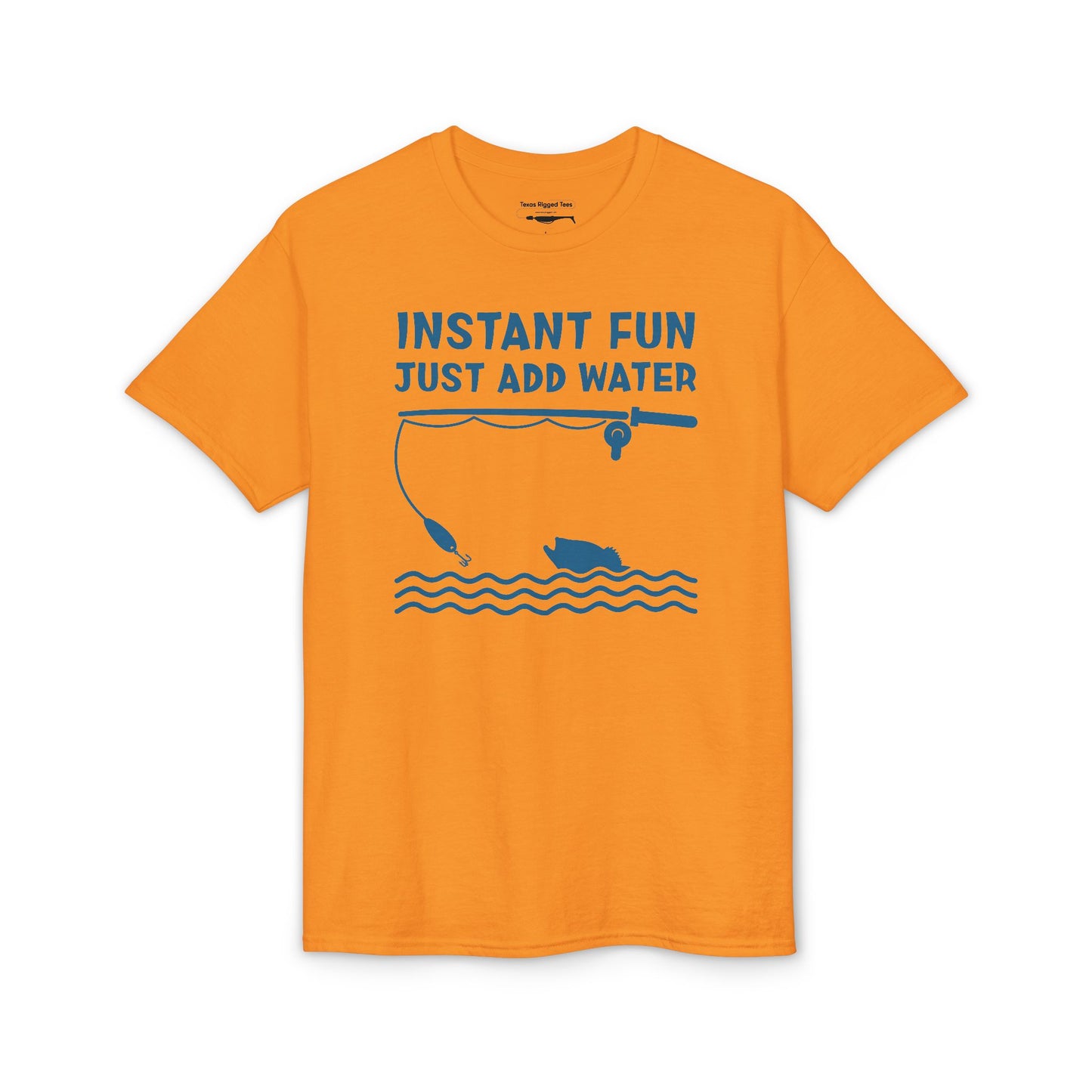 Instant Fun, Just Add Water — Unisex DryBlend® T-Shirt