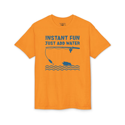 Instant Fun, Just Add Water — Unisex DryBlend® T-Shirt