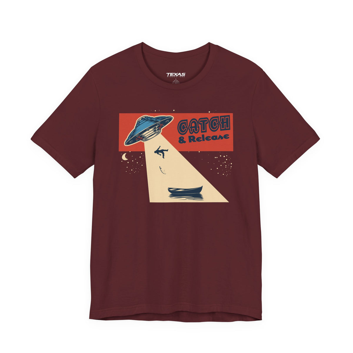 Catch & Release — Unisex Cotton Tee