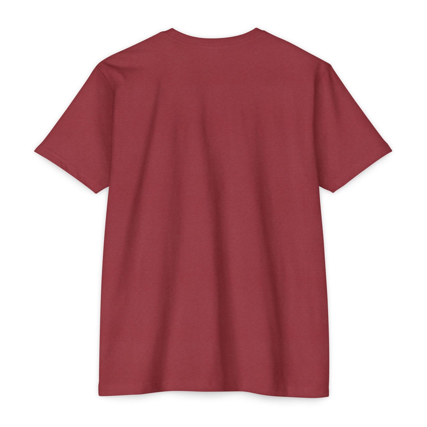 Lake Arlington — Unisex Cotton-Poly Blend T-Shirt