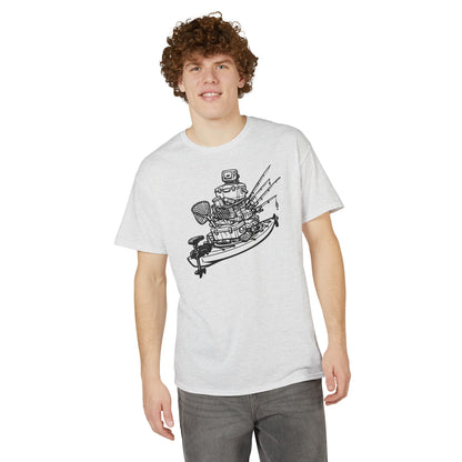 Minimal Setup — Unisex DryBlend® T-Shirt