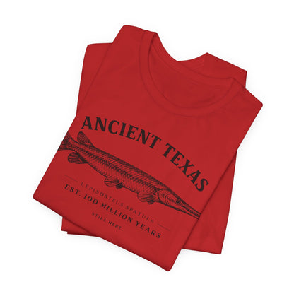 Ancient Texas — Unisex Cotton Tee