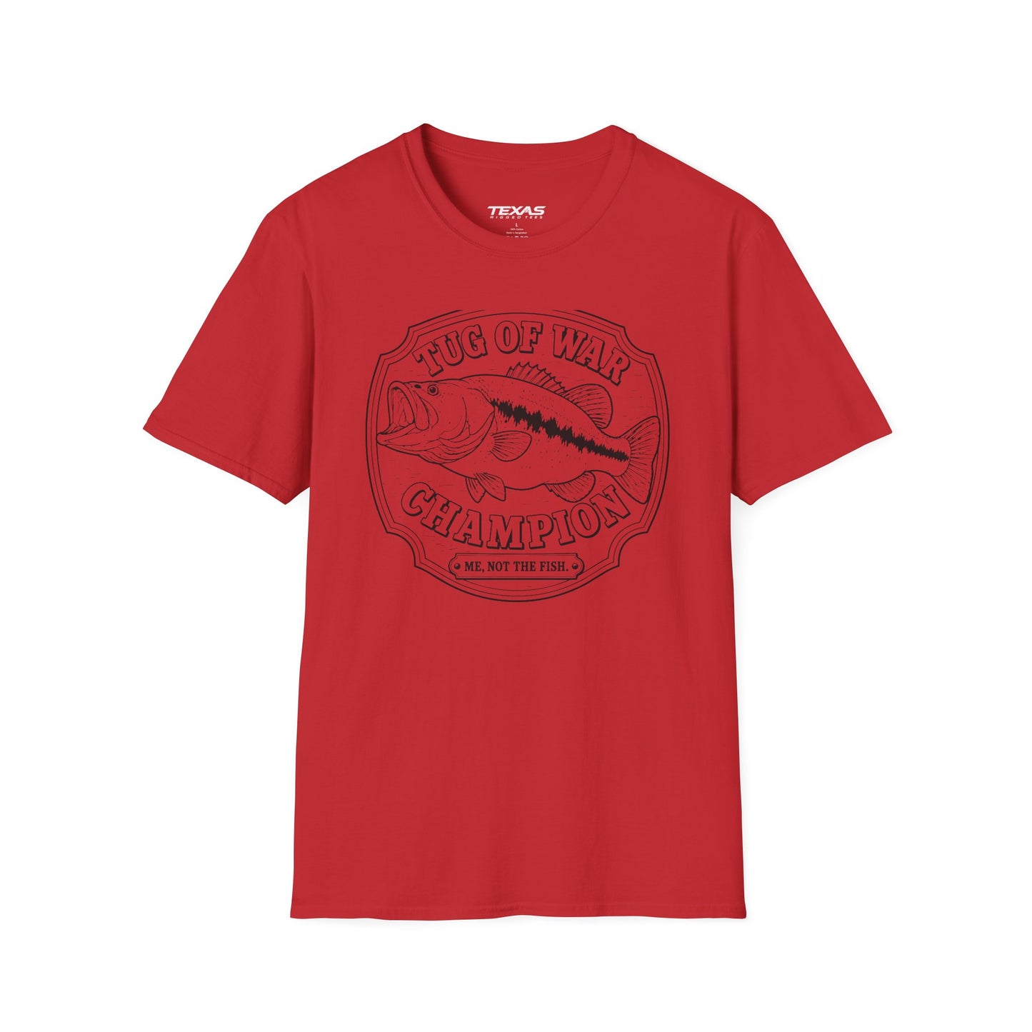 Tug of War Champion — Unisex Cotton Tee
