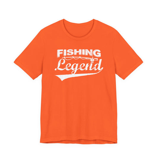Fishing Legend — Unisex Cotton Tee