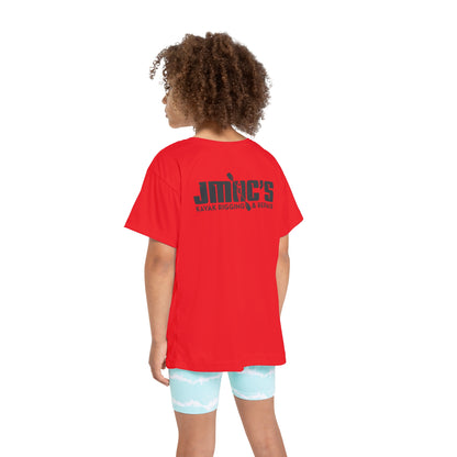 JR Mocaby Kid's Jersey Red