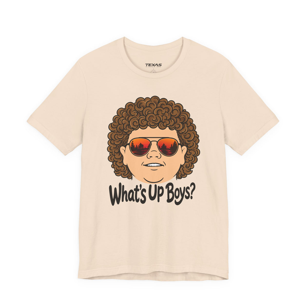 What’s Up Boys? — Unisex Cotton Tee