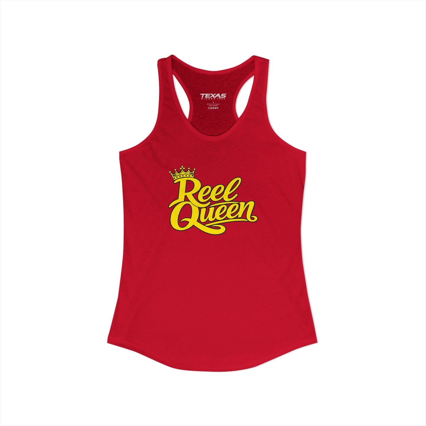 Reel Queen — Women’s Racerback Tank