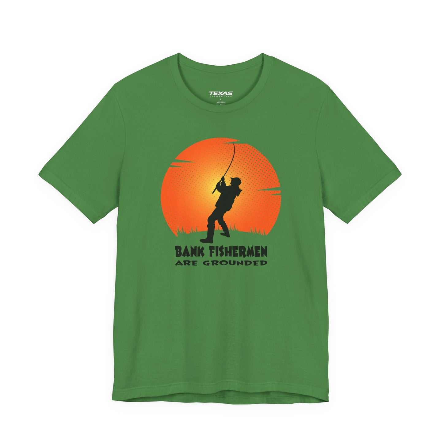 Bank Fishermen Are Grounded — Unisex Cotton Tee