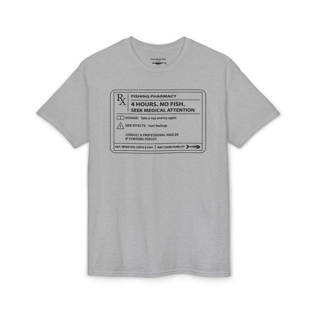 4 Hours. No Fish. Seek Medical Attention — Unisex DryBlend® T-Shirt