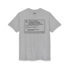 4 Hours. No Fish. Seek Medical Attention — Unisex DryBlend® T-Shirt