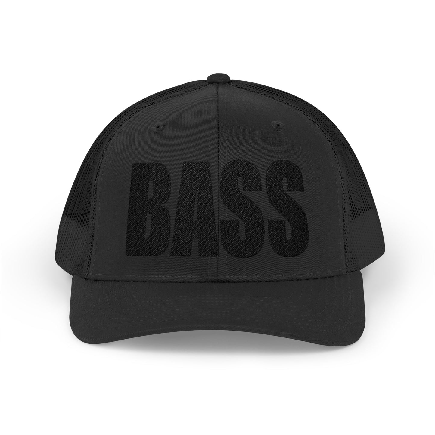 Blackout Bass — Embroidered Baseball Cap