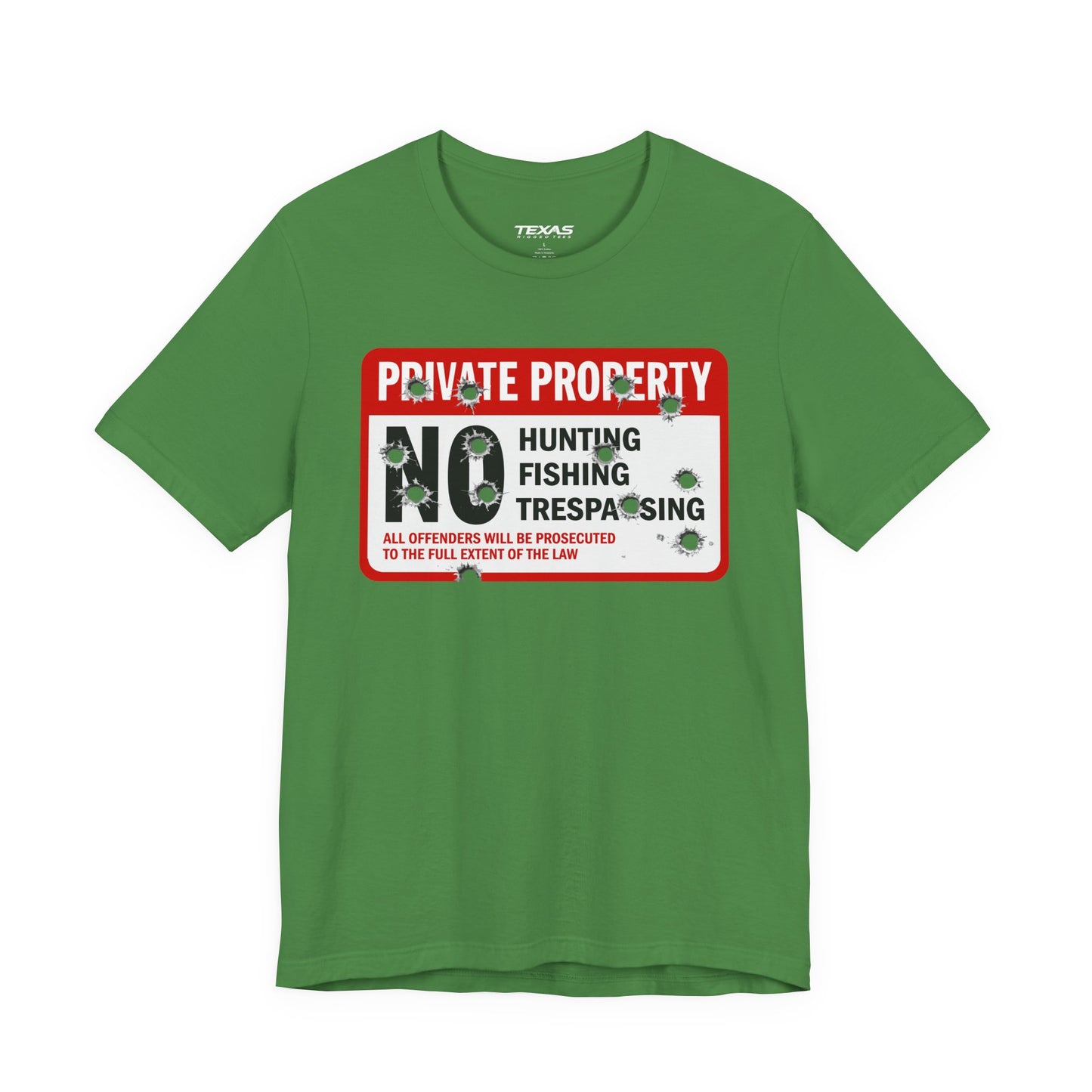Private Property — Unisex Cotton Tee