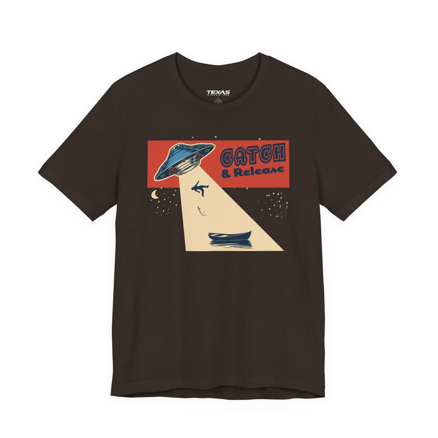 Catch & Release — Unisex Cotton Tee