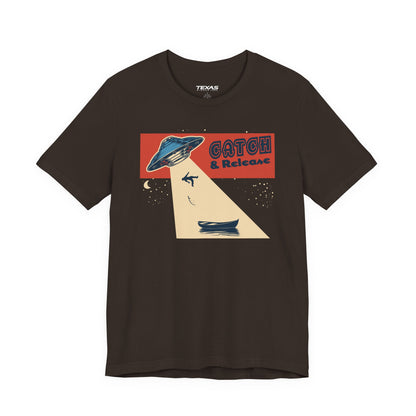 Catch & Release — Unisex Cotton Tee