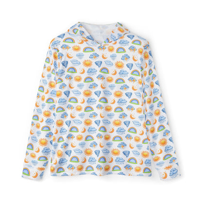 Fishing Weather — Unisex Fishing Pullover Hoodie (SPF 50+)