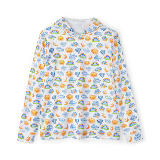 Fishing Weather — Unisex Fishing Pullover Hoodie (SPF 50+)