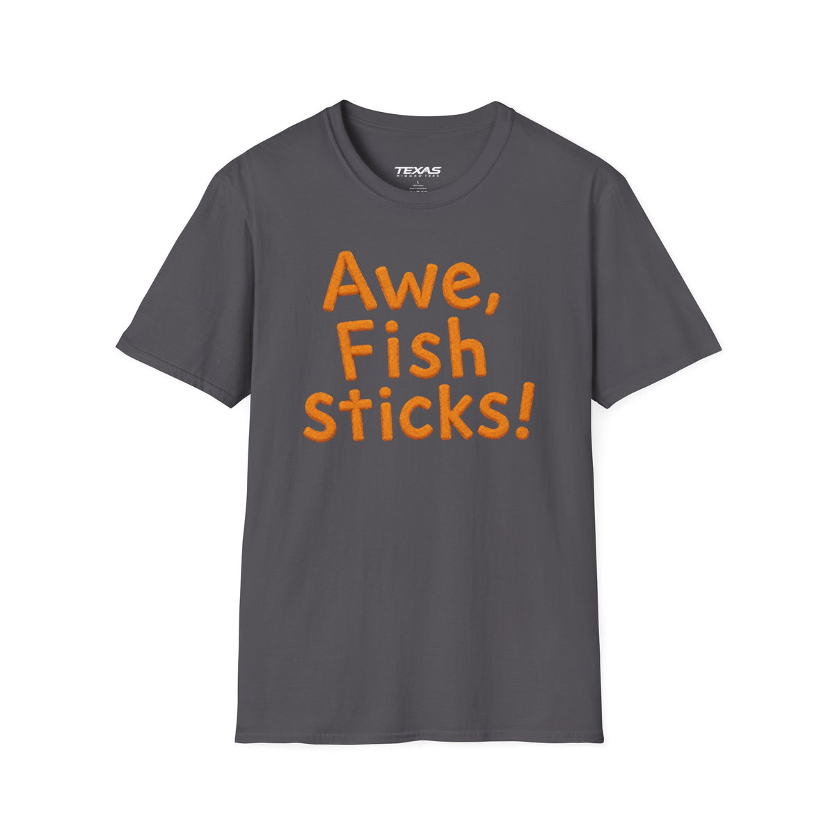 Awe, Fish Sticks! — Unisex Cotton Tee