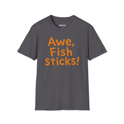 Awe, Fish Sticks! — Unisex Cotton Tee