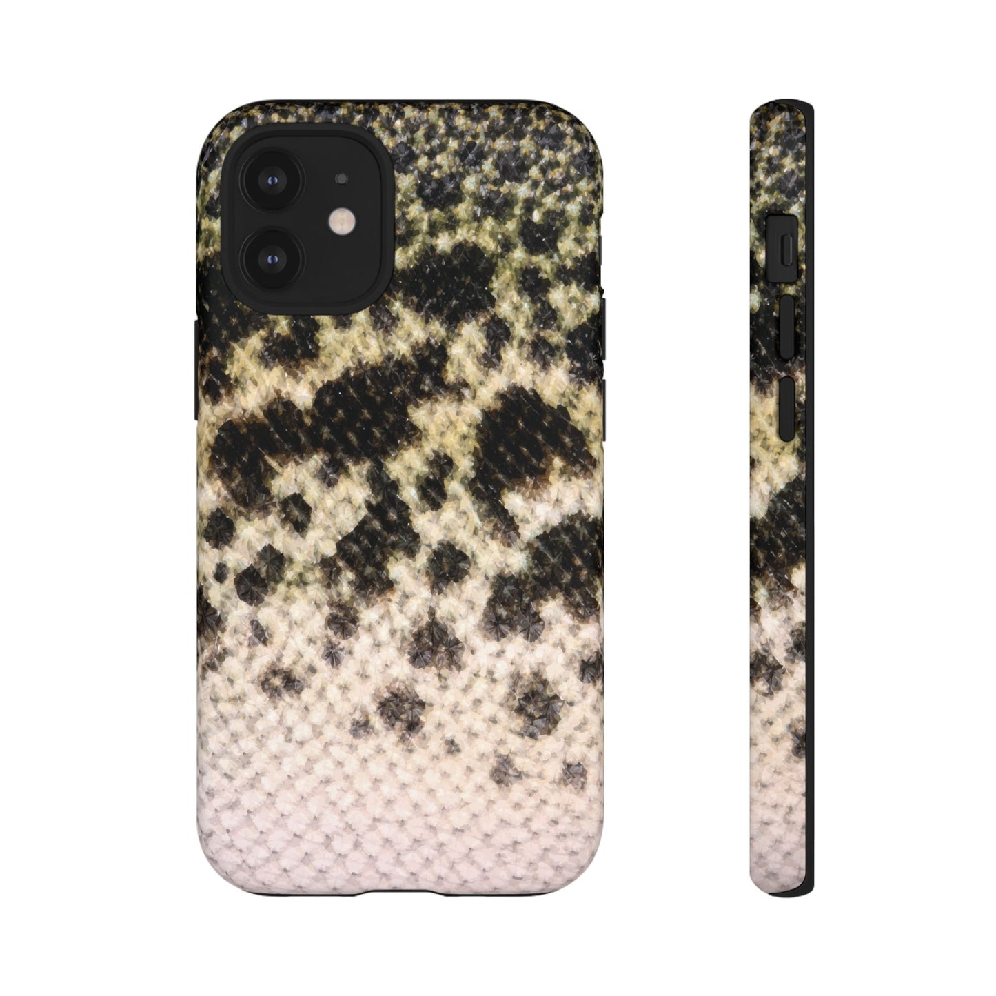 Black Crappie — Tough Phone Case (iPhone)