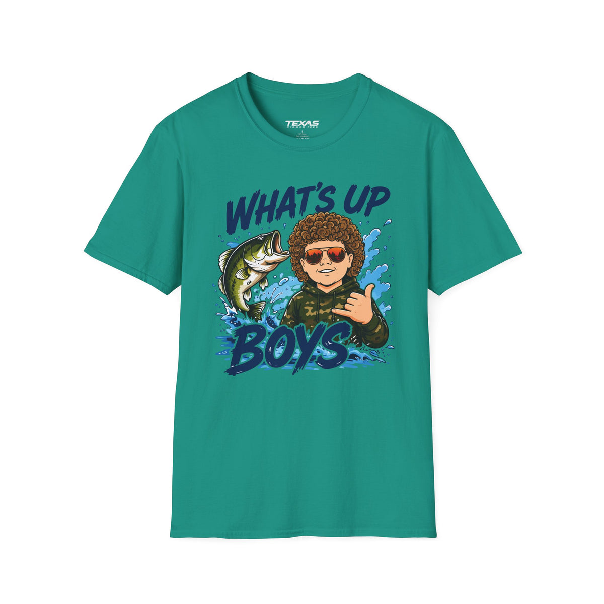 What’s Up Boys? Hang Loose — Unisex Cotton Tee