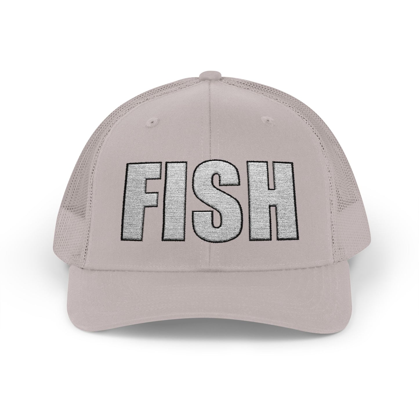 FISH — Embroidered Baseball Cap