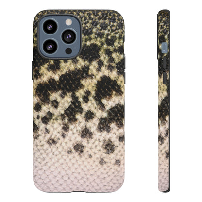 Black Crappie — Tough Phone Case (iPhone)
