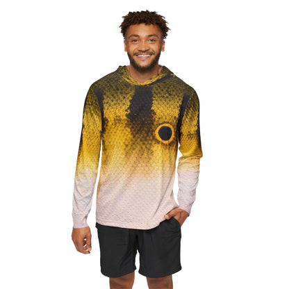 Peacock Bass — Unisex Fishing Pullover Hoodie (SPF 50+)
