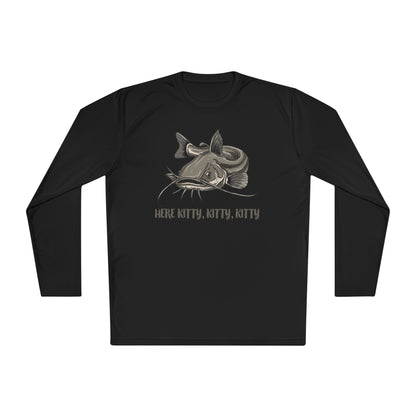 Here Kitty, Kitty, Kitty — Unisex Long Sleeve T-Shirt