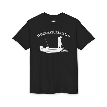 When Nature Calls — Unisex DryBlend® T-Shirt