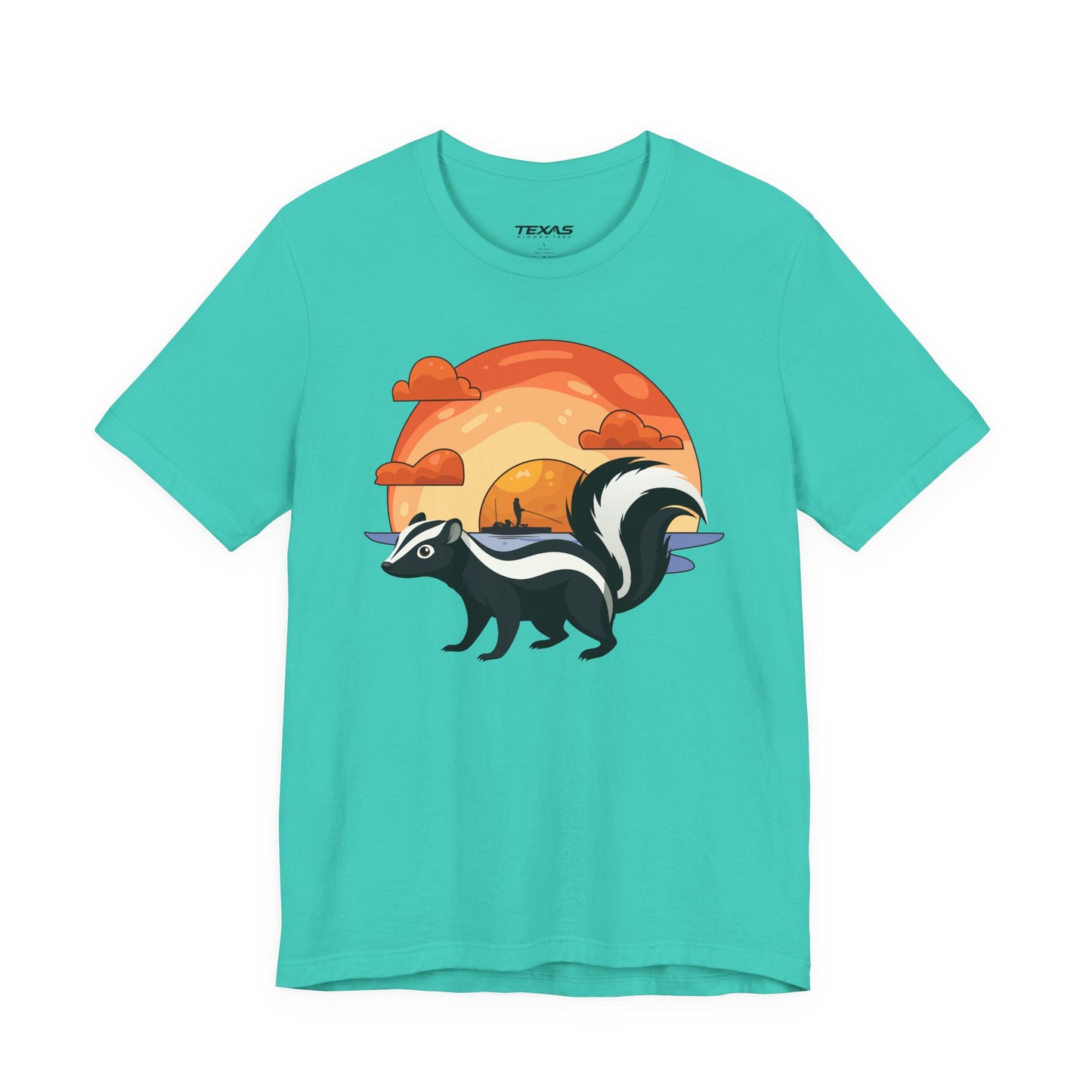 Skunkset (Kayak Edition) — Unisex Cotton Tee