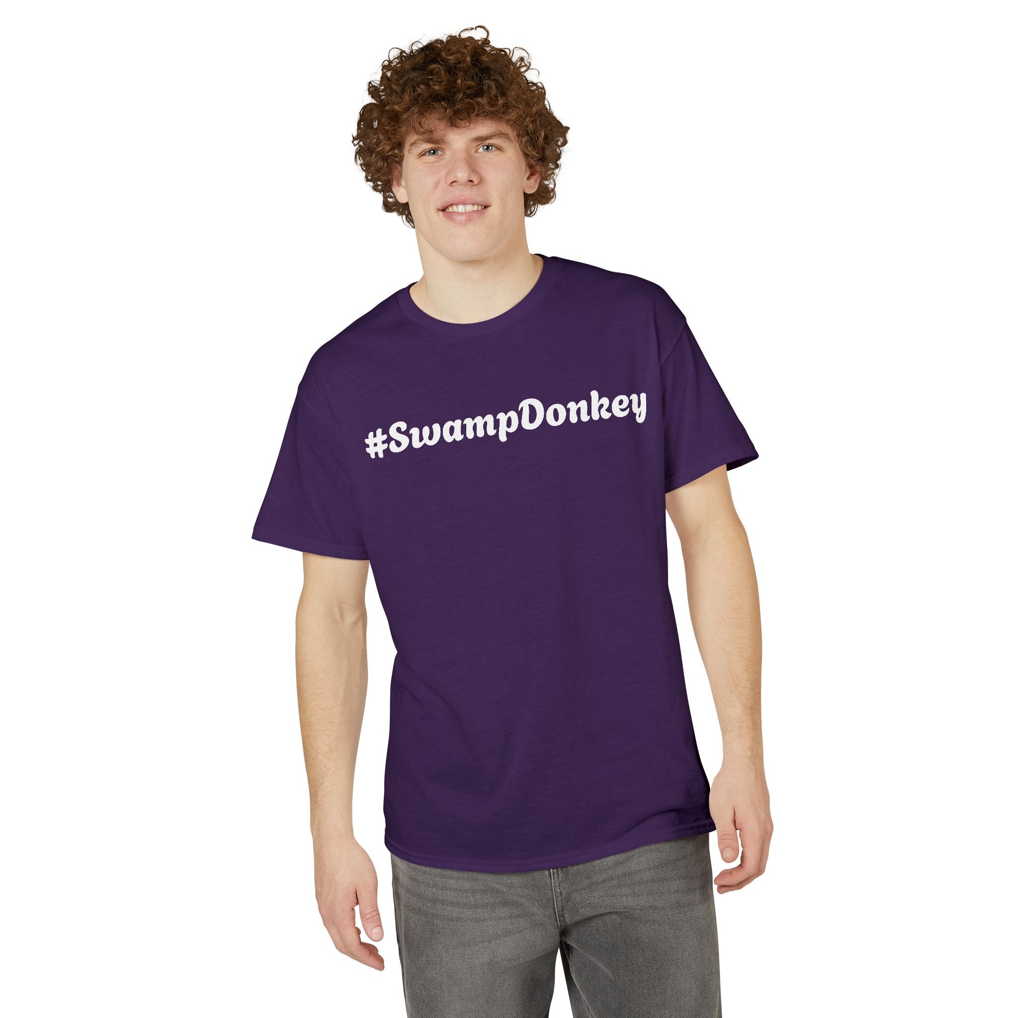 #SwampDonkey — Unisex DryBlend® T-Shirt