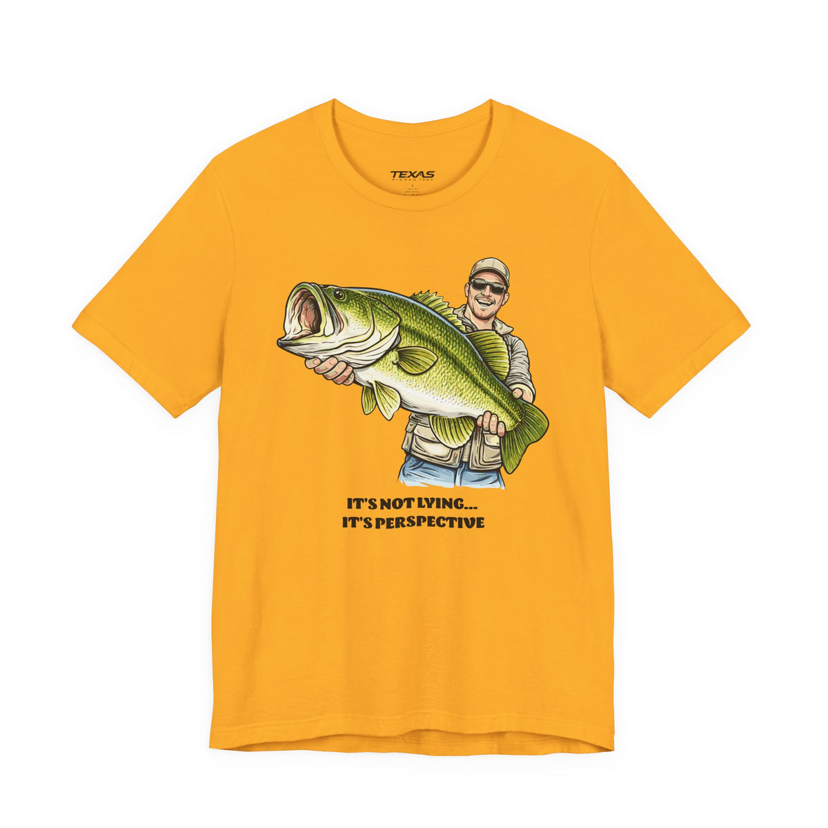Forced Perspective — Unisex Cotton Tee