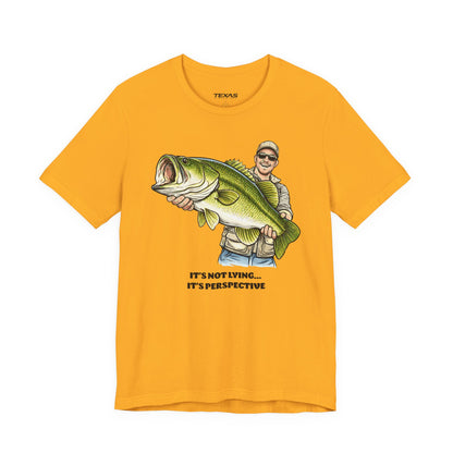 Forced Perspective — Unisex Cotton Tee