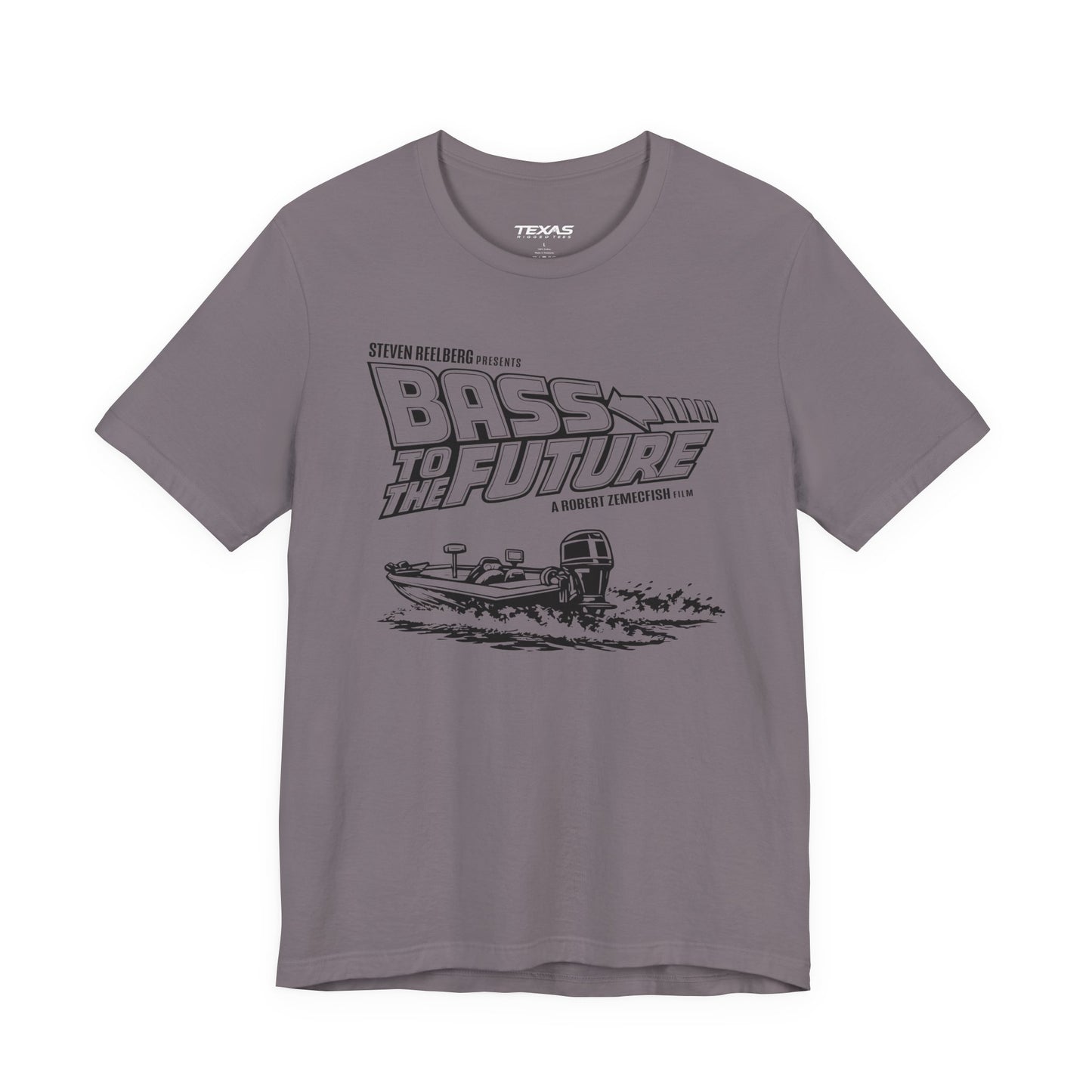 Bass to the Future — Unisex Cotton Tee
