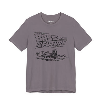Bass to the Future — Unisex Cotton Tee