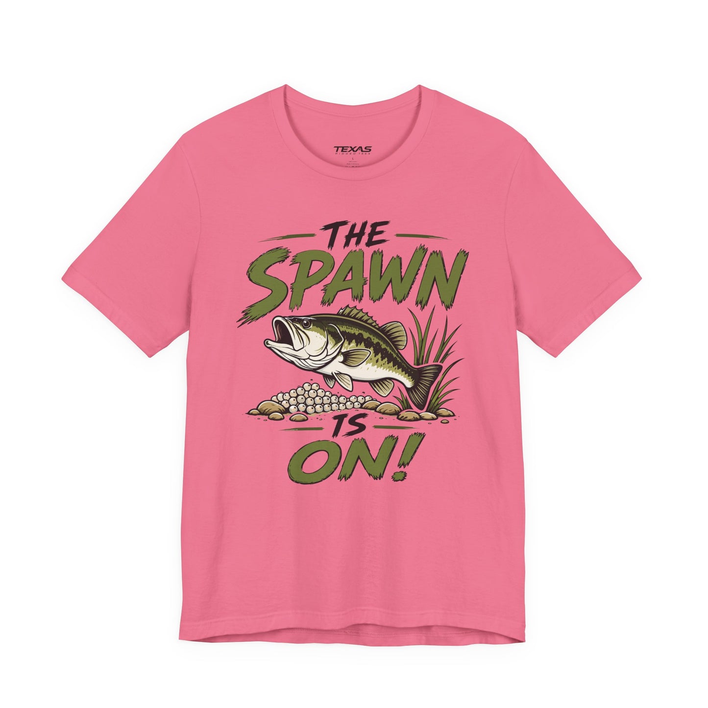 The Spawn Is On! — Unisex Cotton Tee