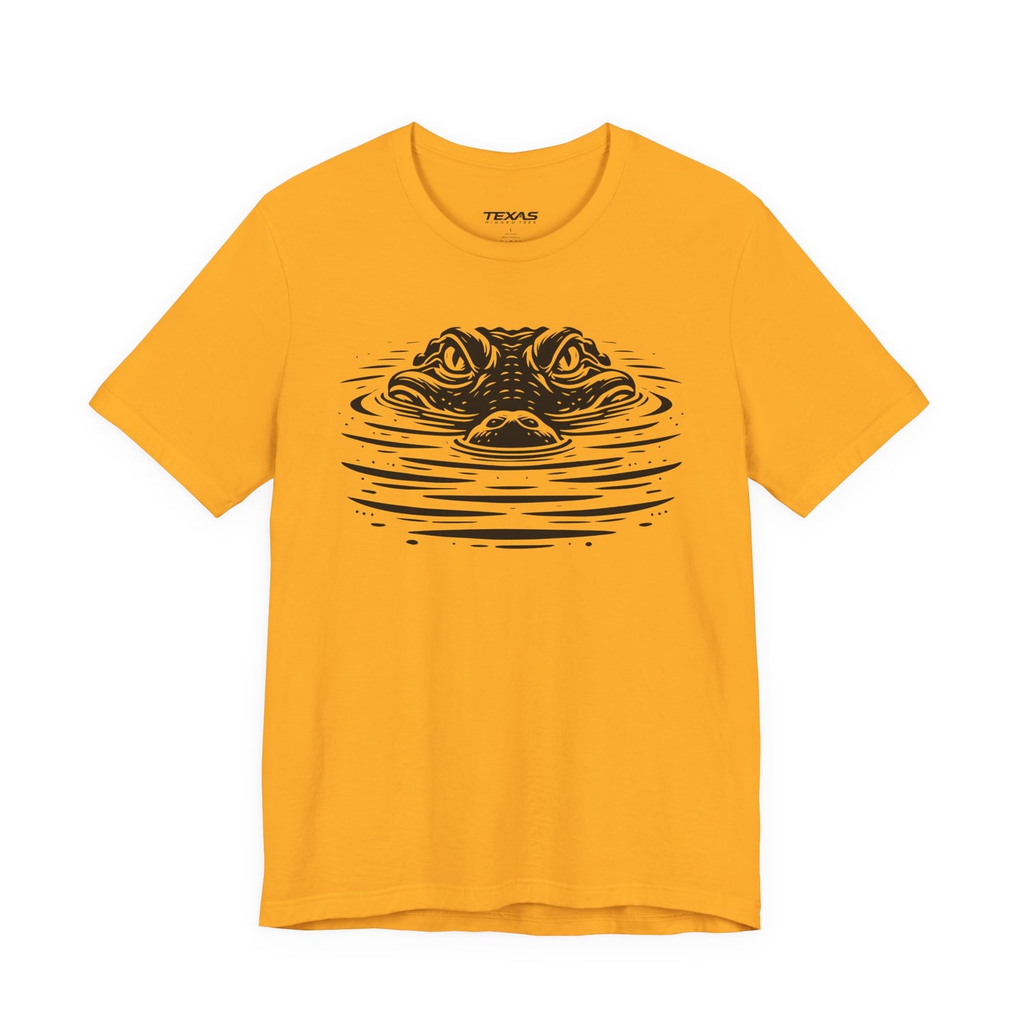 Alligator Eyes — Unisex Cotton Tee