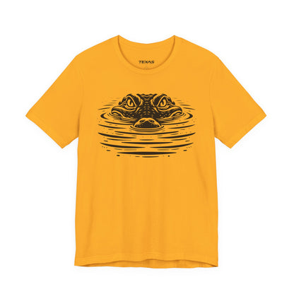 Alligator Eyes — Unisex Cotton Tee