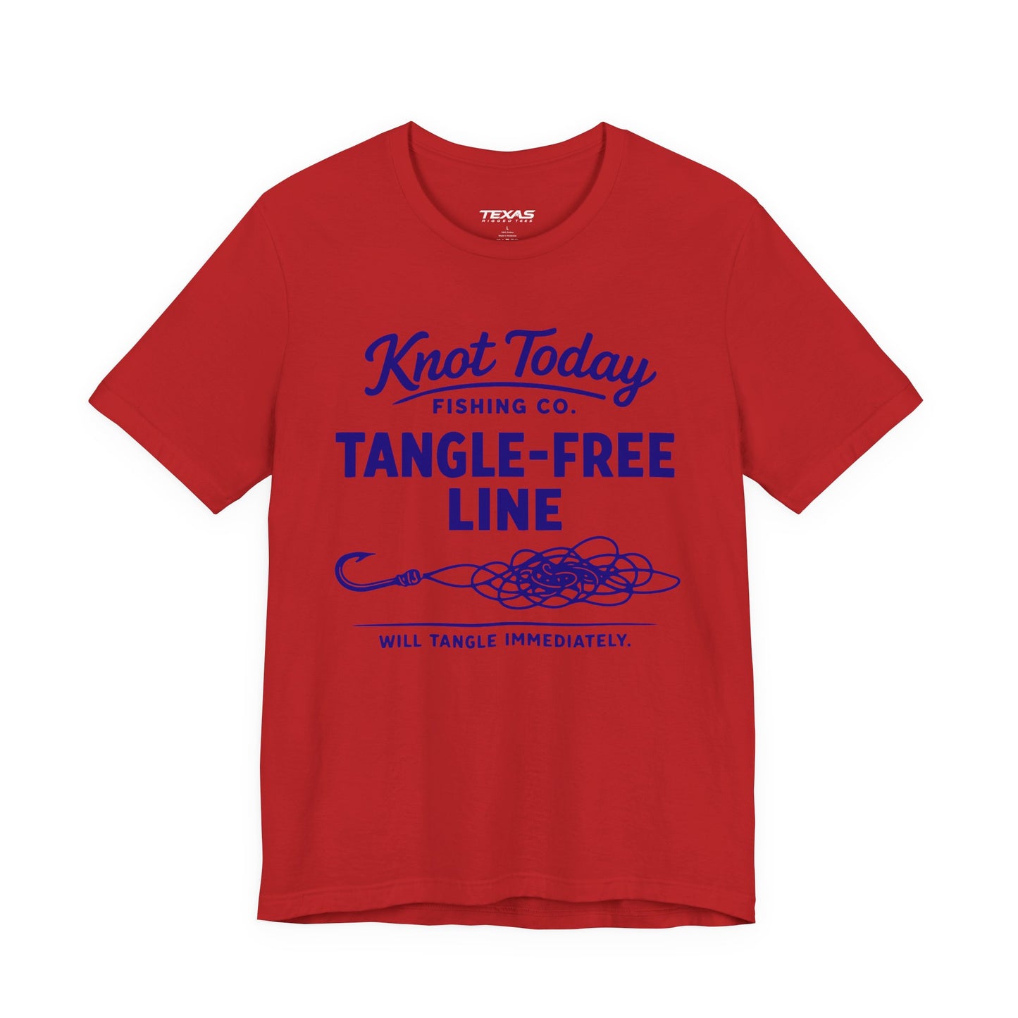 Knot Today Fishing Co. — Unisex Cotton Tee