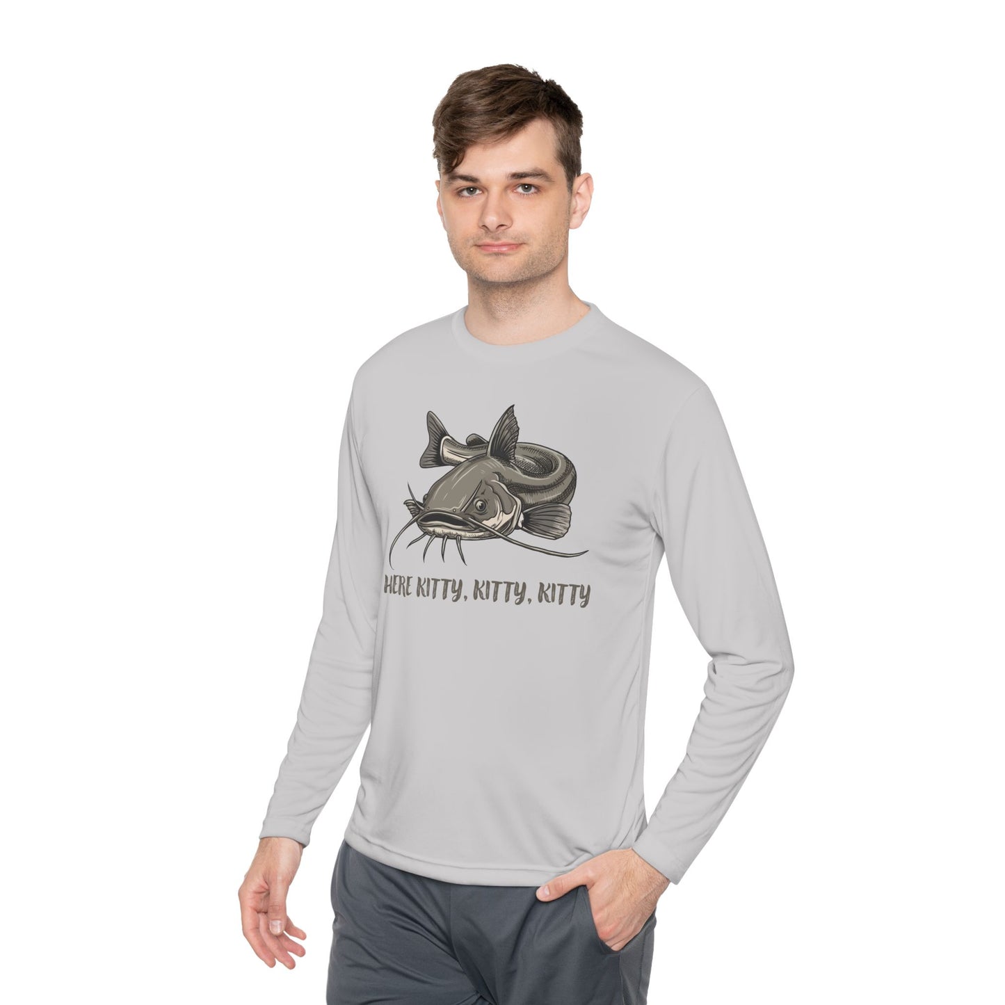 Here Kitty, Kitty, Kitty — Unisex Long Sleeve T-Shirt